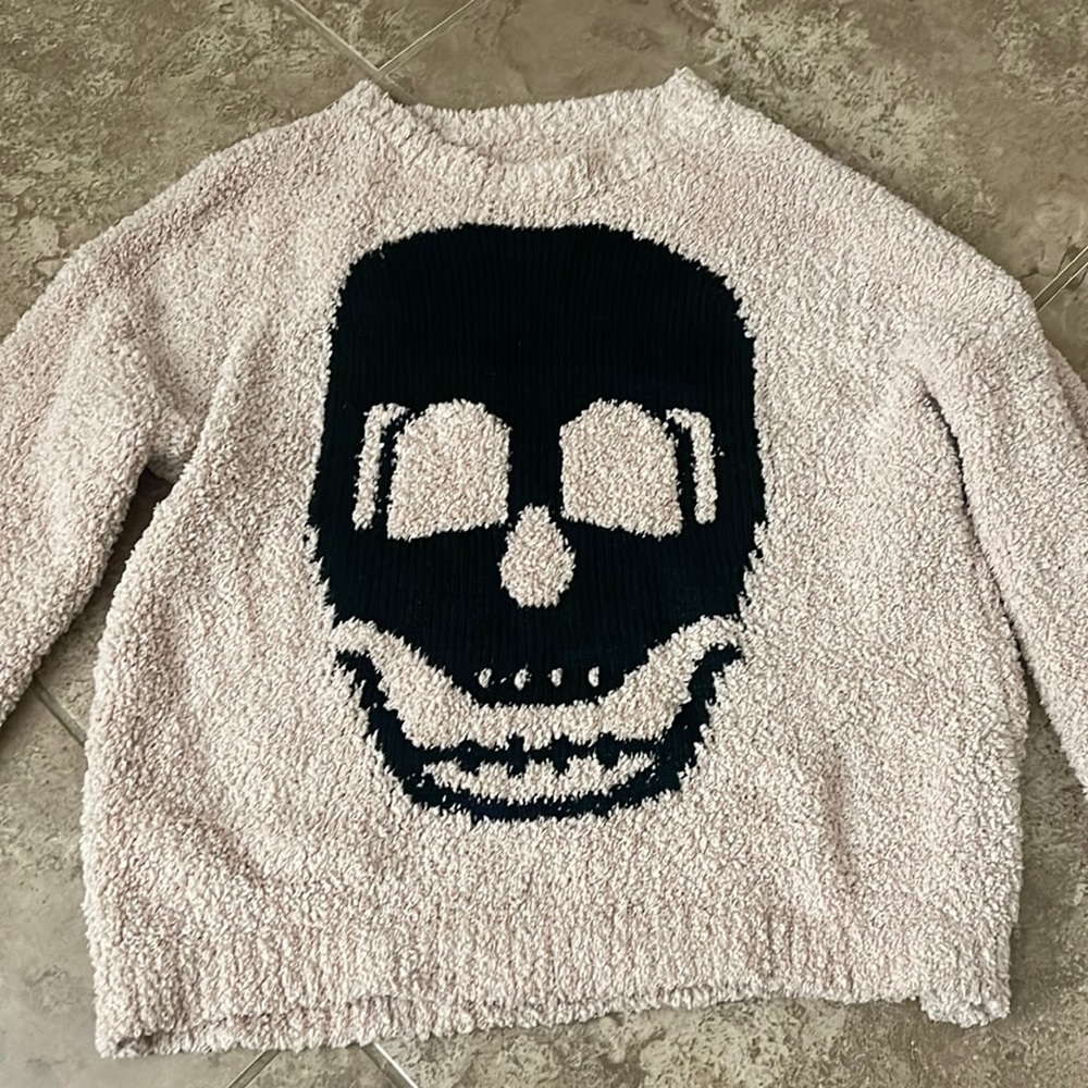 Cute fuzzy SHEIN sweater